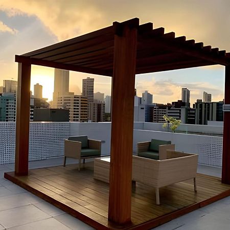 Apto Com Piscina Rooftop Em Cabo Branco. João Pessoa Exterior foto