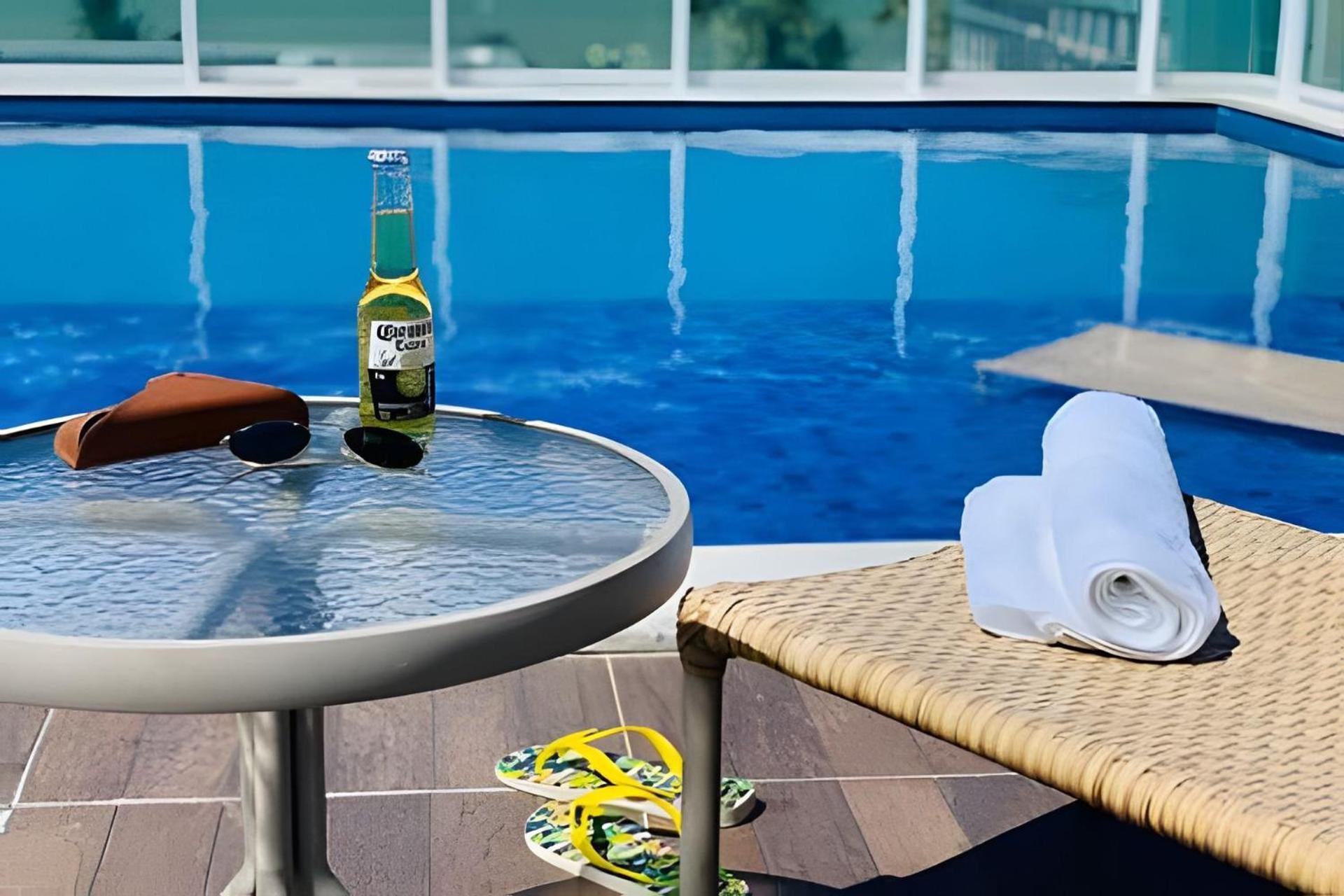 Apto Com Piscina Rooftop Em Cabo Branco. João Pessoa Exterior foto