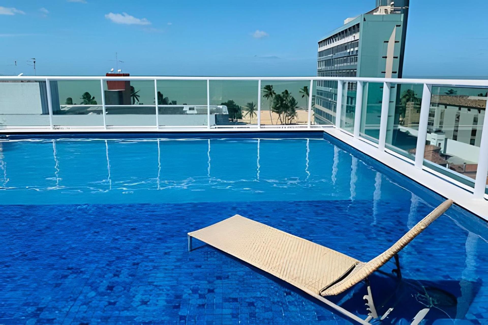 Apto Com Piscina Rooftop Em Cabo Branco. João Pessoa Exterior foto